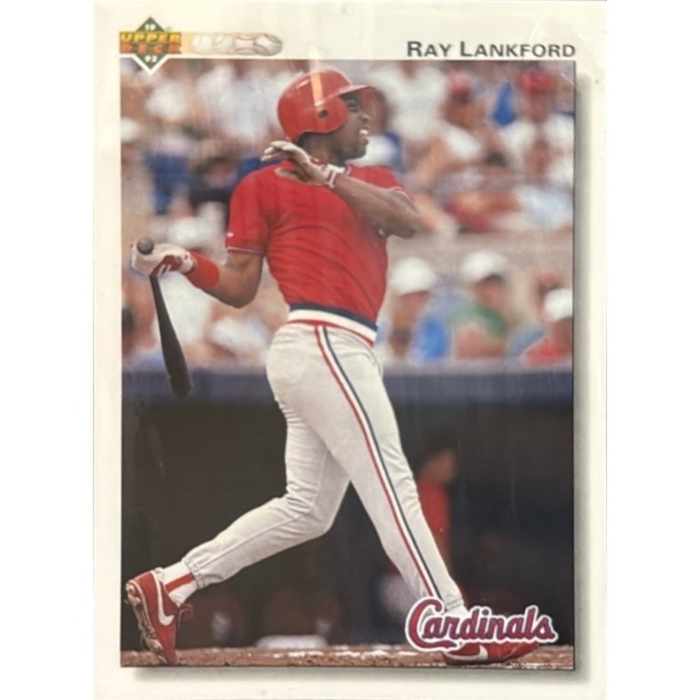 1992 Upper Deck #262 Ray Lankford